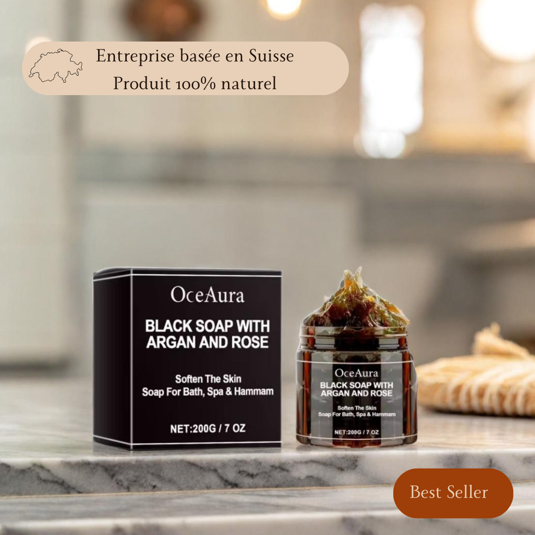 Savon noir - anti vergetures