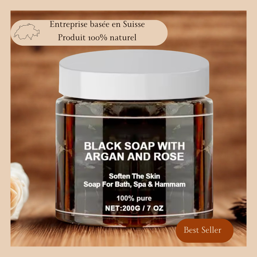 Savon noir - anti vergetures